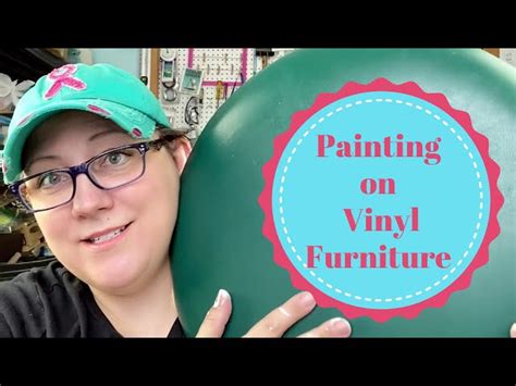 can i paint vinyl fabric